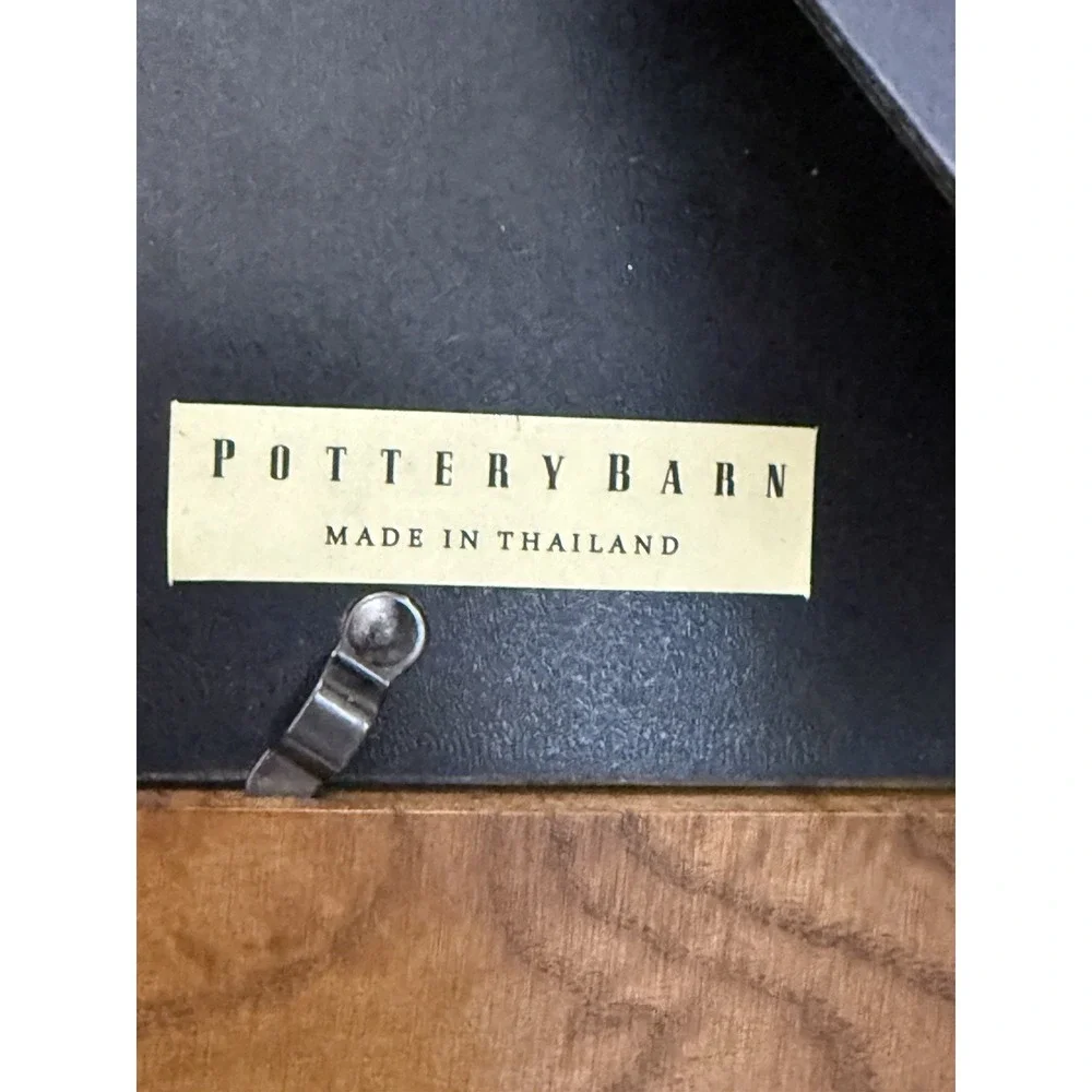 Pottery Barn Wood Gallery Picture Frame 9 x 11